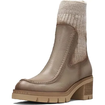 Dámská zimní obuv DÁMSKÉ KOTNÍKOVÉ BOTY HISPANITAS HI222227 BÉŽOVÁ BOLERO-122 VISON Barva: BEZ, Velikost: 36