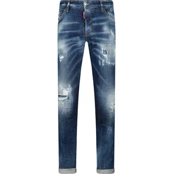 Pánské džíny Dsquared2 Džíny Cool guy jean | Barva:tmavě modrá | Velikost:48