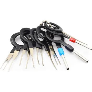Nářadí pro automobil Sada 11 vytahovacích nástrojů (odstraňovačů) na odstraňování konektorů