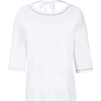 Dámské tričko Pinko Halenka GIOVIALE | Barva:bílý | Velikost:XS