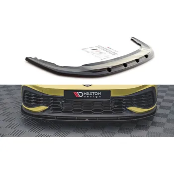 Tuning Přední splitr V.4 Volkswagen Golf 8 GTI Clubsport