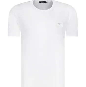 Pánské tričko Dolce Gabbana Tričko | Barva:bílý | Velikost:46