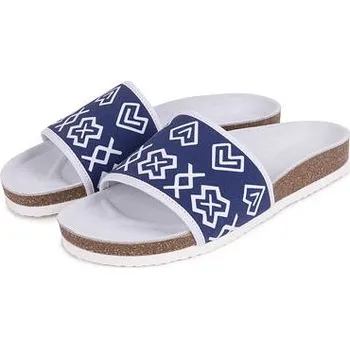 Dámská zdravotní obuv Vlnka Dámské korkové anatomické nazouváky Čičmanky srdce Modrá velikost obuv dospělí 41