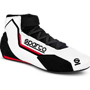 Sport Boty Sparco X-LIGHT FIA bílé