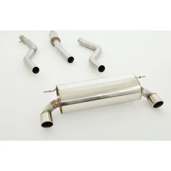 70mm Výfukový systém- Duplex BMW 1er F20 / F21 - s certifikátem ECE (881351LMD-X)