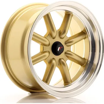 Alu kolo Japan Racing JR19 16x8 ET-20-0 BLANK, Gold
