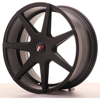 Alu kolo Japan Racing JR20 19x8,5 ET35-40 BLANK, Matt Black