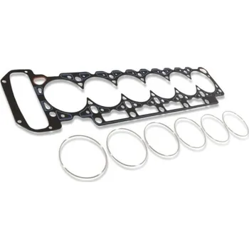 Těsnění motoru Těsnění hlavy válců Athena pro Mitsubishi 3.0 V6 6G72/T, vrtání 93.3mm, tloušťka 1.2mm s měděnými kroužky