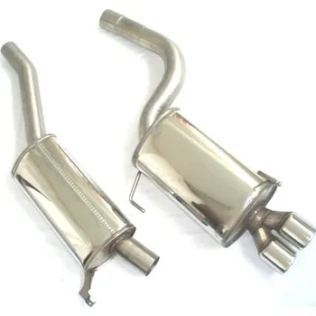 Výfuk pro motocykl 3"(76mm) Výfuk Audi S2 / RS2 B4 - s certifikátem ECE (981005T-X3-X)