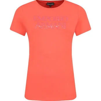 Dámské tričko Emporio Armani Tričko | Barva:oranžový | Velikost:36