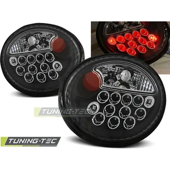 Zadní světlomet LED ZADNÍ SVĚTLA ČERNÁ pro VW NEW BEETLE 10.98-05.05