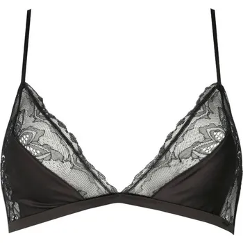 Podprsenka Calvin Klein Underwear Krajkový podprsenka Triangle | Barva:černý | Velikost:M