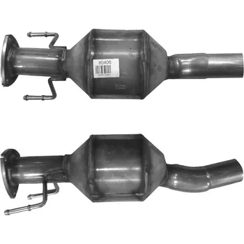 Katalyzátor Magnaflow Katalyzátor na IVECO