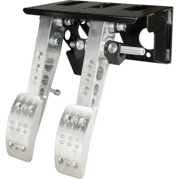 Pedál na kolo Pedálový box OBP V2 závěsný s 2 pedály (válec vzadu)