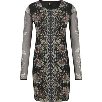 Dámská móda Desigual Šaty EYRE | Barva:černý | Velikost:S