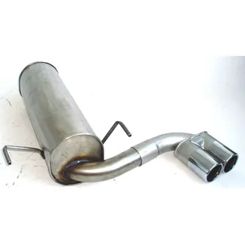 Tlumič výfuku sportovní tlumič výfuku Opel Astra G - s certifikátem ECE (M971152T-x)