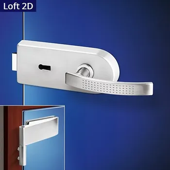 Dveřní kování ACT SERVIS ACT - Futura Loft OV 2D Provedení: BB (pokojový klíč), Povrch: Niklová