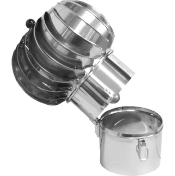 Komín HPI Komínová hlavice TURBOWENT - nerez 150 mm (ks) - množstevní sleva při odběru nad 12 000 Kč