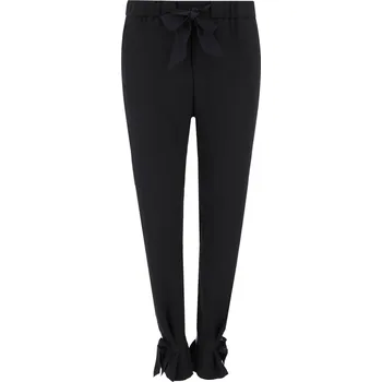 Dámské kalhoty BOSS CASUAL Kalhoty Satapy | Barva:tmavě modrá | Velikost:38