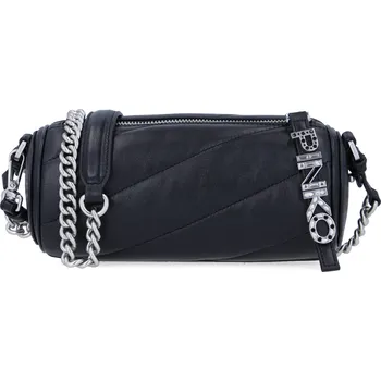 Kabelka Pinko Kůžoná crossbody kabelka LOVE ROLLER MAXI QUILT | Barva:černý | Velikost:OS