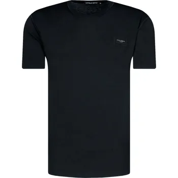 Dolce Gabbana Tričko | Barva:tmavě modrá | Velikost:46