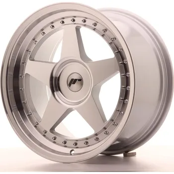 Alu kolo Japan Racing JR6 18x9,5 ET35-40 BLANK, Silver Machined
