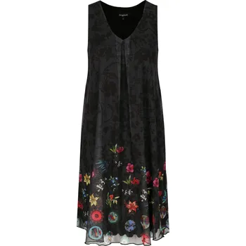 Dámská móda Desigual Šaty CARNAGY | Barva:černý | Velikost:S