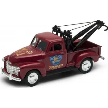 Welly Chevrolet Tow Truck (1953) 1:34 modrá