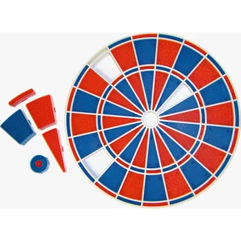 Příslušenství pro šipky Náhradní segmenty pro terče Karella CB-25, CB-50 a CB-90