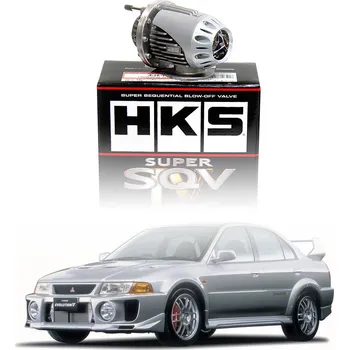 Tuning HKS Super SQV IV Blow Off Ventil pro Mitsubishi Lancer Evo 5 (V)