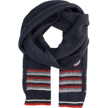 Oblečení a móda Superdry Šála WOODRUFF | Barva:tmavě modrá | Velikost:OS