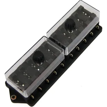 Autopojistky Pojistkové pouzdro (box) pro nožové pojistky