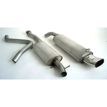 Výfuk pro motocykl Gr.A Výfuk Ford Escort - s certifikátem ECE (961205-x)