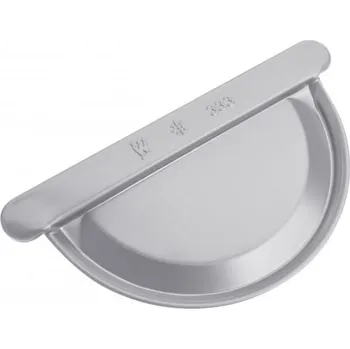 okap Čílko hliníkové bílo hliníkové 250 mm