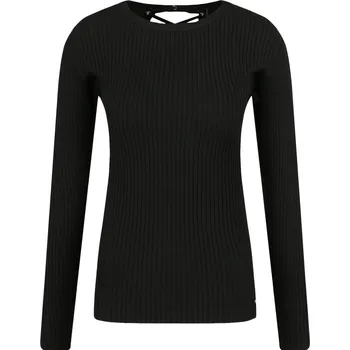 Dámský svetr GUESS JEANS Svetr DOROTHY | Barva:černý | Velikost:L