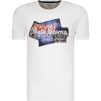 Pepe Jeans London Tričko BENJAMIN | Barva:ekr | Velikost:S