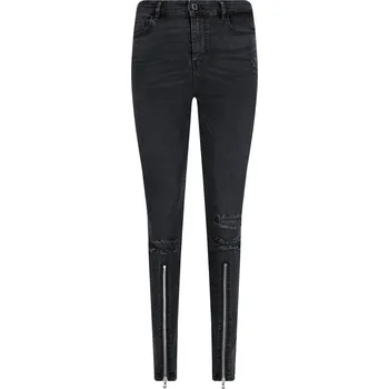 Dámské džíny GUESS JEANS Džíny 1981 | Barva:černý | Velikost:27