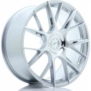 Alu kolo Japan Racing JR42 20x9 ET35-50 5H BLANK, Silver Machined Face