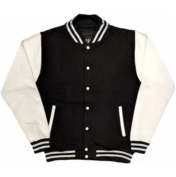 Zahraniční hudba Merch The Rolling Stones: The Rolling Stones Unisex Varsity Jacket: Tour '78 (back Print) (small) S