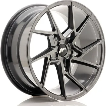Alu kolo Japan Racing JR33 19x9,5 ET35-45 5H BLANK, Hyper Black