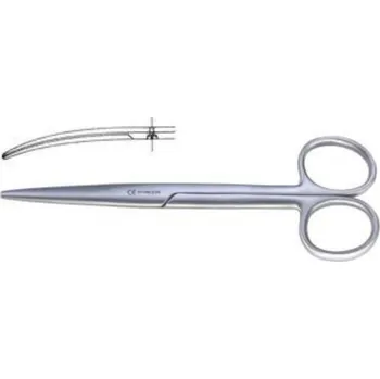 Nůžky preparační Mayo zahnuté 17cm