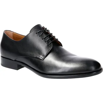 Pánské polobotky boss Boty Bristol | Barva:černý | Velikost:40