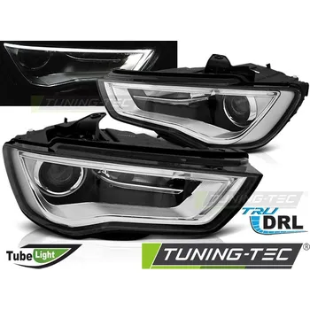 Přední světlomet PŘEDNÍ SVĚTLA TUBE LIGHT DRL ČERNÁ pro AUDI A3 8V 12-16