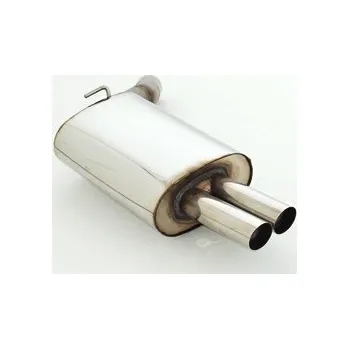 Tlumič výfuku 70mm Sportovní tlumič výfuku BMW E39 - s certifikátem ECE (861317A-X)