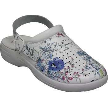 Dámská zdravotní obuv PO/251 BLU Barva: Modrá, Velikost: 35, Stélka: Kožená