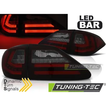 Zadní světlomet LED ZADNÍ SVĚTLA LEXUS RX III 350 09-12 ČERVENÁ TMAVÁ LED SQL