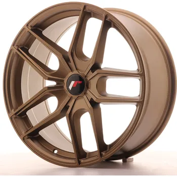 Alu kolo Japan Racing JR25 19x8,5 ET40 5H BLANK, Bronze