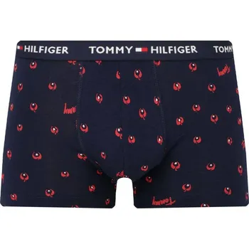 Boxerky Tommy Hilfiger Boxerky APPLES | Barva:tmavě modrá | Velikost:S