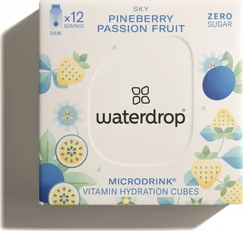 Instantní nápoj Waterdrop Microdrink 12 ks