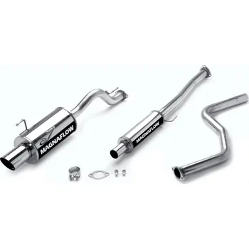 Výfuk pro motocykl Cat Back výfuk Magnaflow pro Honda Acura Integra 1.8L 2DR / 4DR 1994-2001